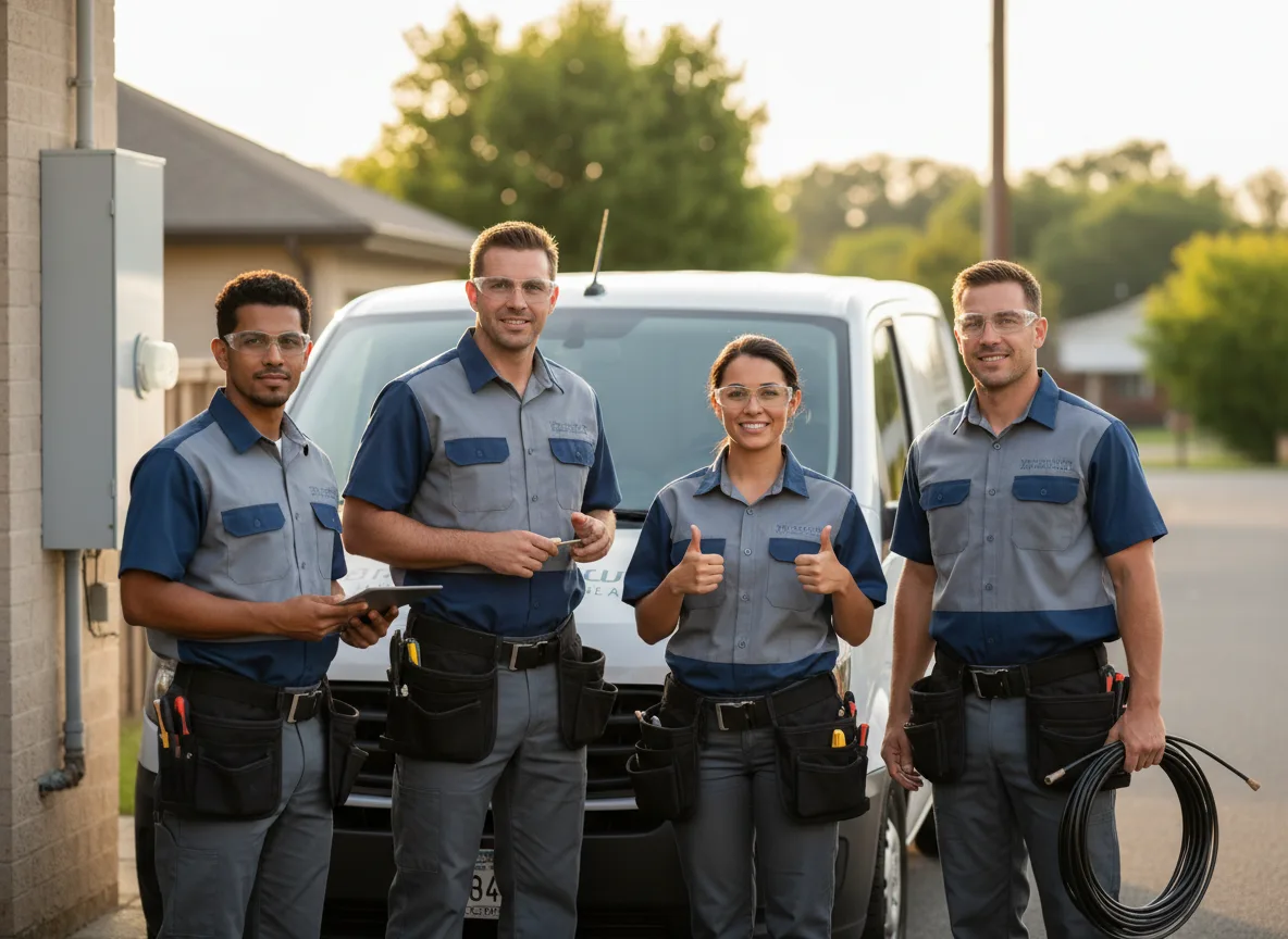 Residential electrical contractor serving homeowners in West Point, VA